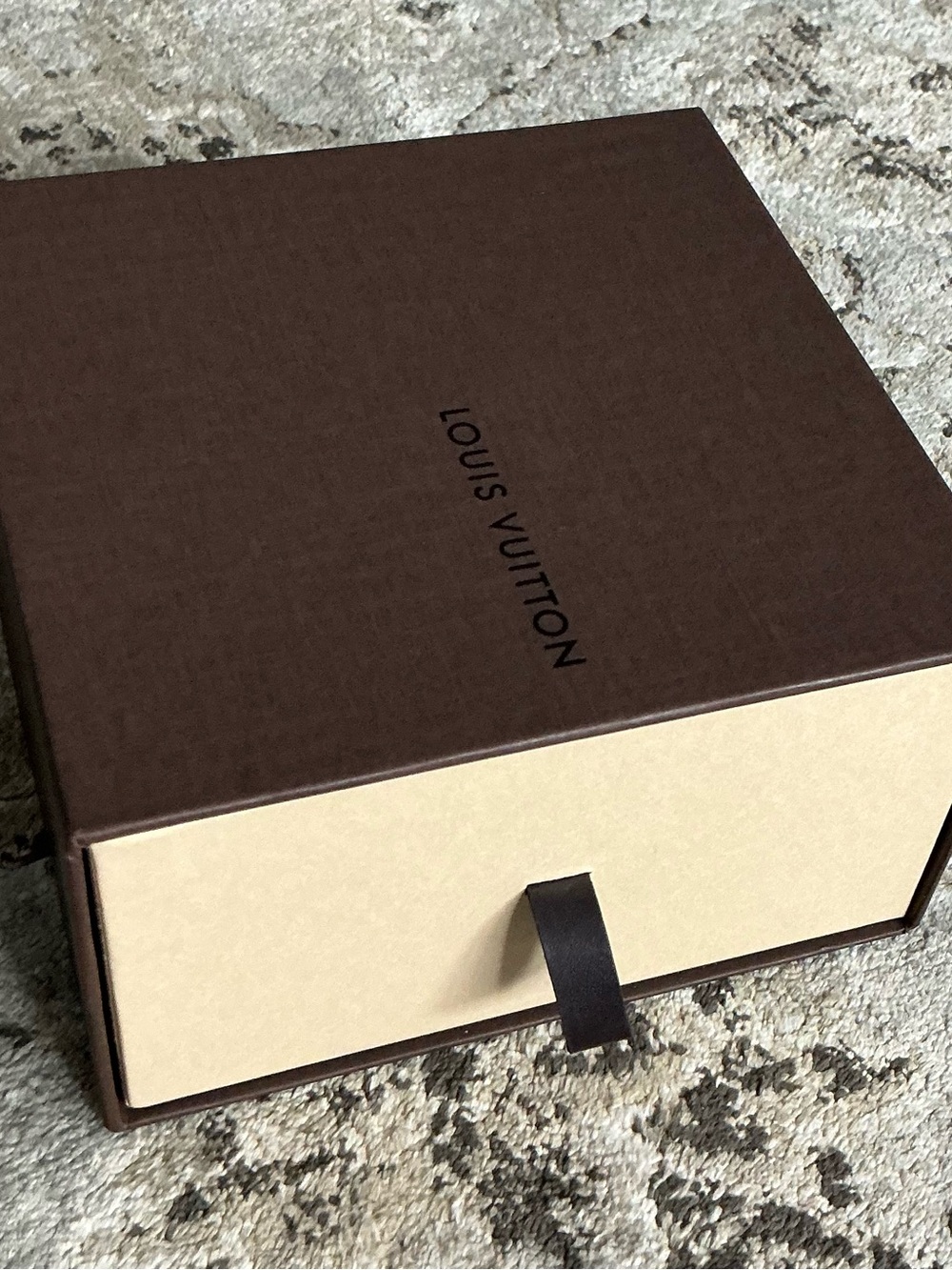 Authentic Louis Vuitton Slide Drawer Box 🎁